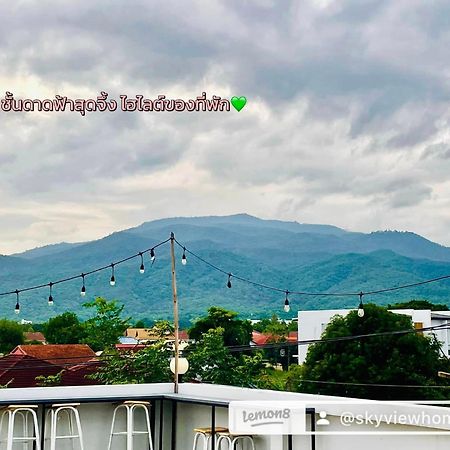 Sky View Home And Hostel Chiangmai Chiang Mai Ngoại thất bức ảnh