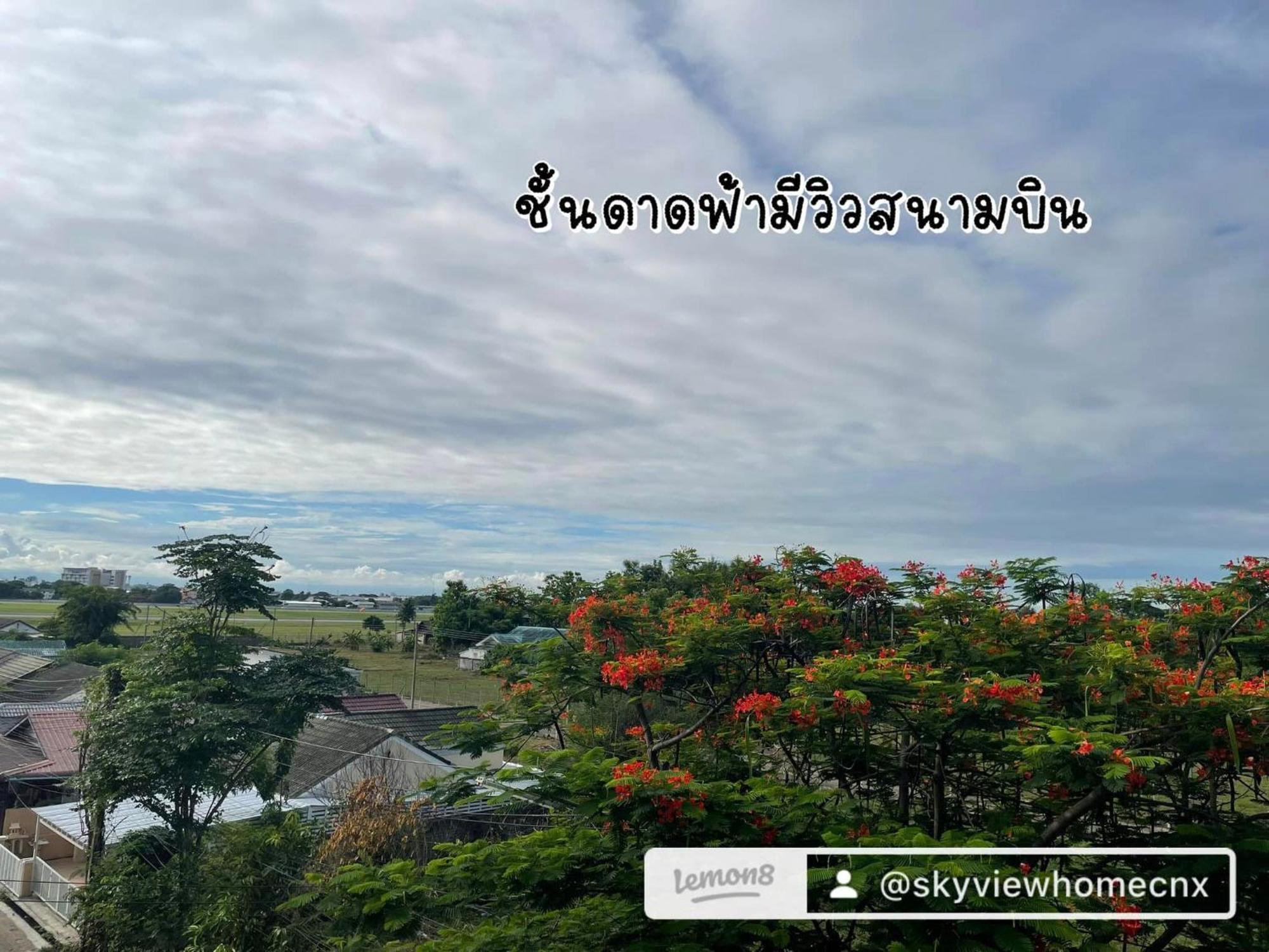 Sky View Home And Hostel Chiangmai Chiang Mai Ngoại thất bức ảnh