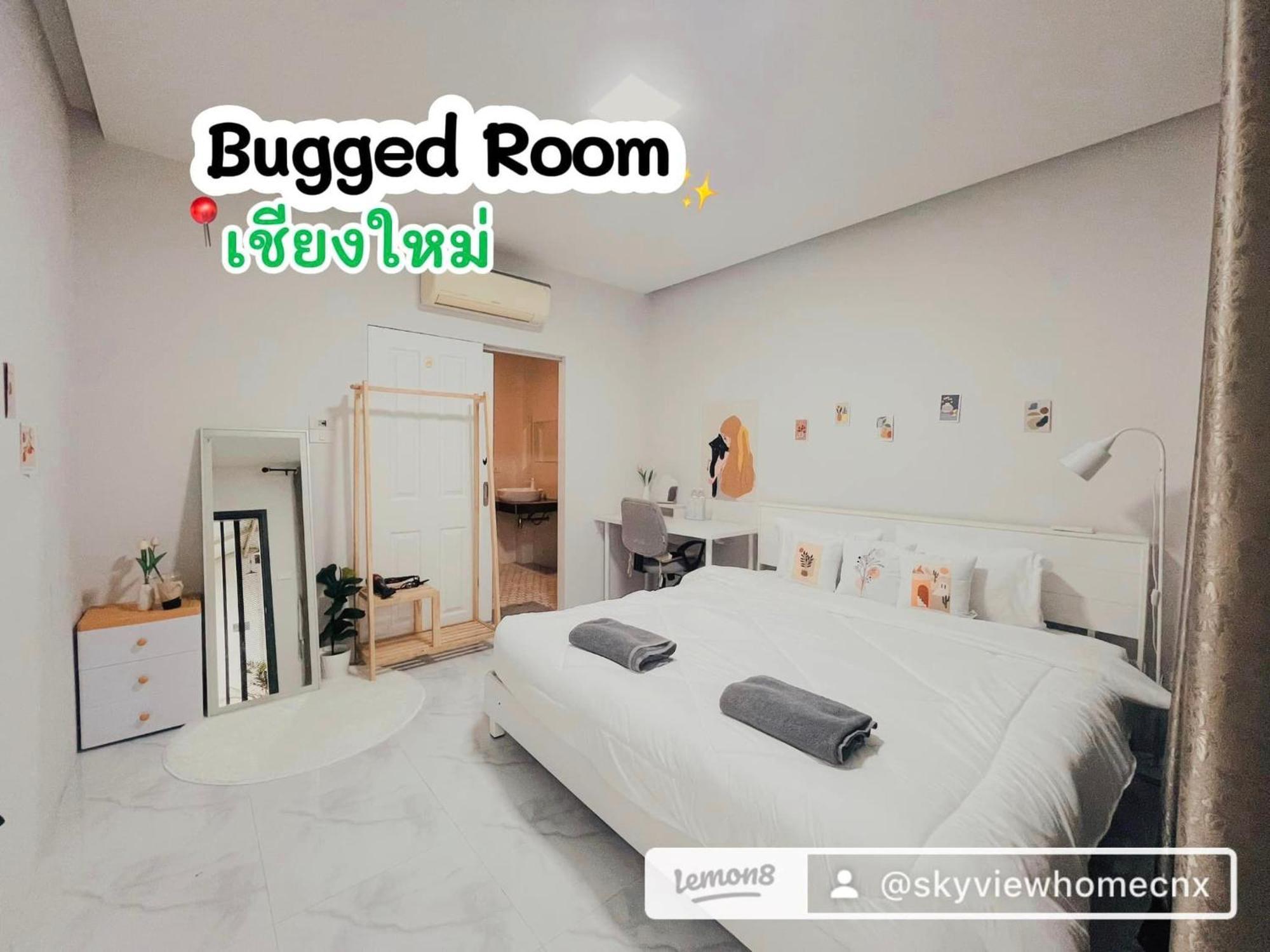 Sky View Home And Hostel Chiangmai Chiang Mai Ngoại thất bức ảnh